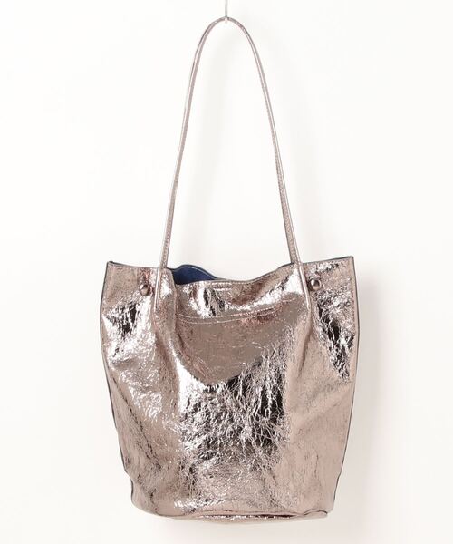 「cache cache」 トートバッグ FREE ゴールド レディース_画像2