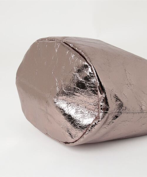 「cache cache」 トートバッグ FREE ゴールド レディース_画像3