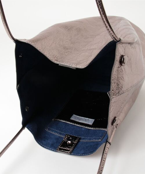 「cache cache」 トートバッグ FREE ゴールド レディース_画像4