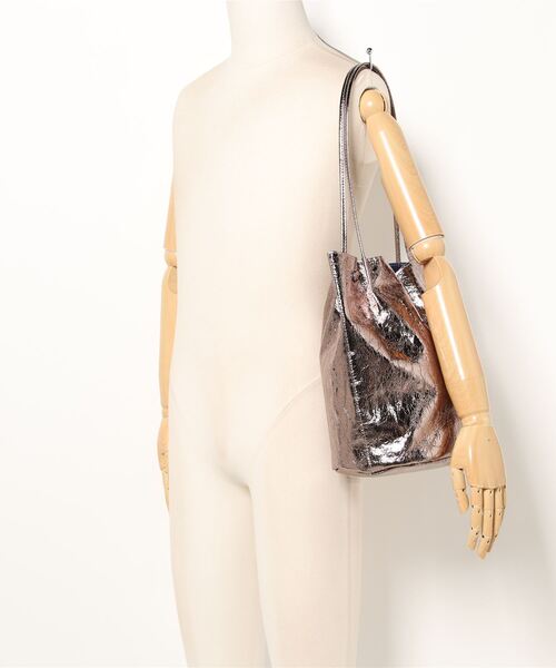 「cache cache」 トートバッグ FREE ゴールド レディース_画像5