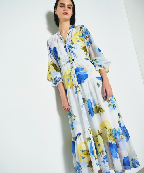 GRACE CONTINENTAL（グレースコンチネンタル） シャツワンピース 36