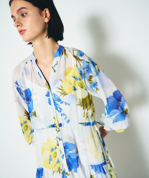 GRACE CONTINENTAL（グレースコンチネンタル） シャツワンピース 36