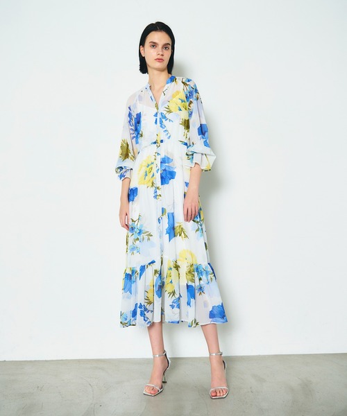 GRACE CONTINENTAL（グレースコンチネンタル） シャツワンピース 36