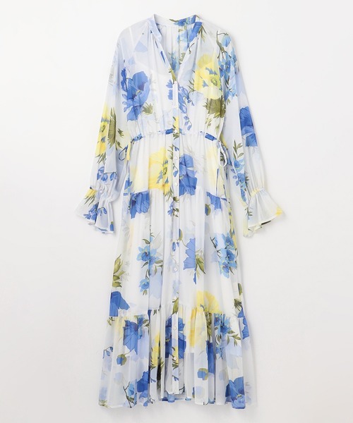 GRACE CONTINENTAL（グレースコンチネンタル） シャツワンピース 36