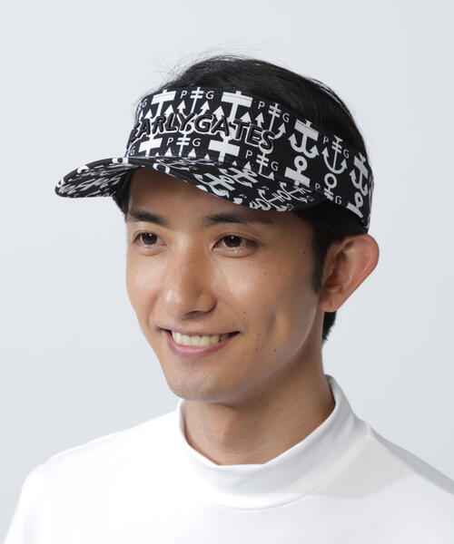 パーリーゲイツバイザーのおすすめ人気商品一覧 通販 - Yahoo!ショッピング