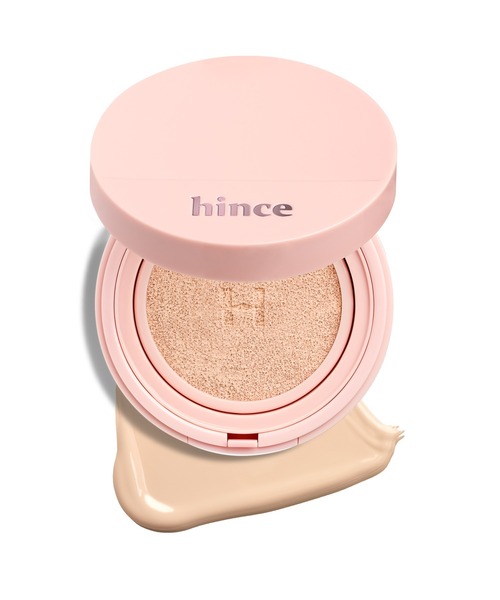hince ファンデーション ヒンス カバーマスターピンククッション