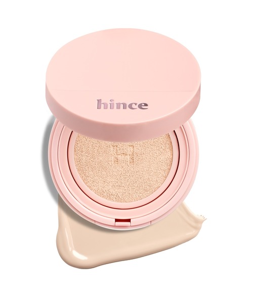 新品未使用 hince ヒンス カバーマスターピンククッション 全色＋ボックス hince ファンデーション ヒンス カバーマスターピンククッション