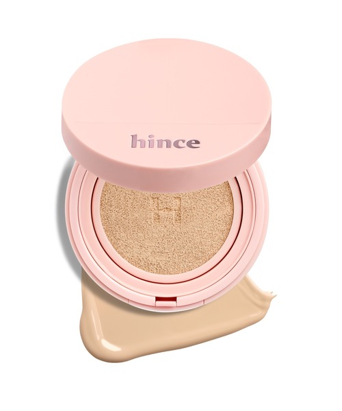 hince ファンデーション ヒンス カバーマスターピンククッション