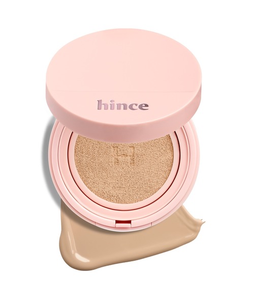 hince ファンデーション ヒンス カバーマスターピンククッション