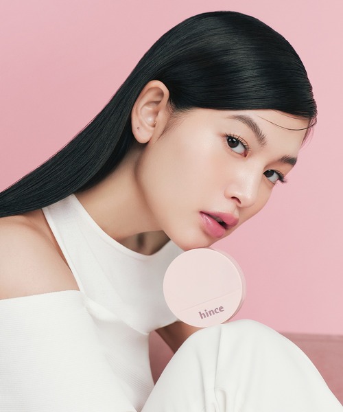 hince ファンデーション ヒンス カバーマスターピンククッション