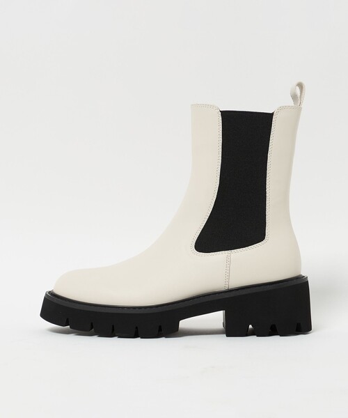 【美品】オデット エ オディール　サイドゴア　チェルシー　ショートブーツ ODETTE E ODILE（オデット エ オディール） ブーツ チェルシー