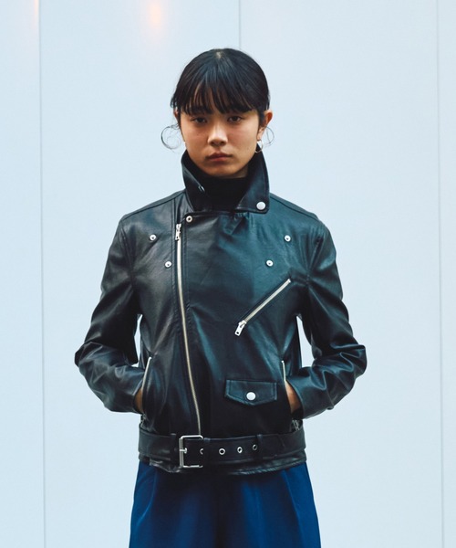 PUNYUS（プニュズ） レザージャケット ライダース ダブルライダース