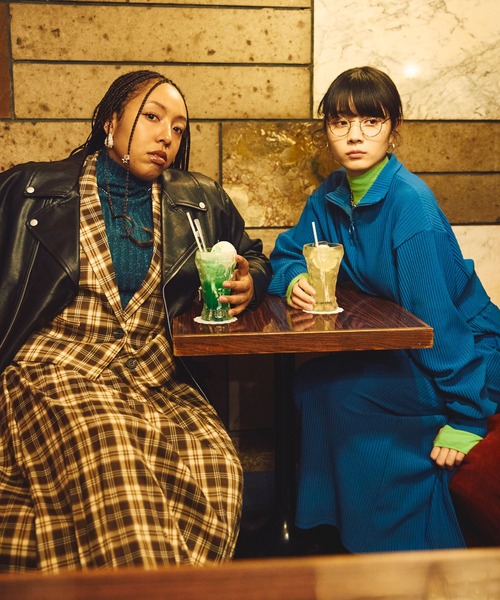 PUNYUS（プニュズ） レザージャケット ライダース ダブルライダース