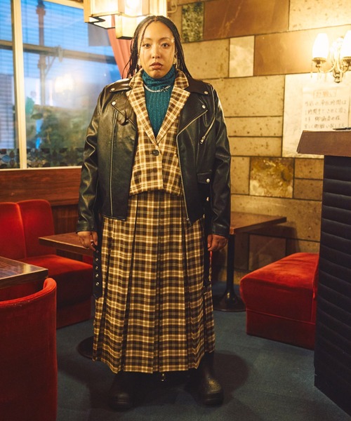 PUNYUS（プニュズ） レザージャケット ライダース ダブルライダース