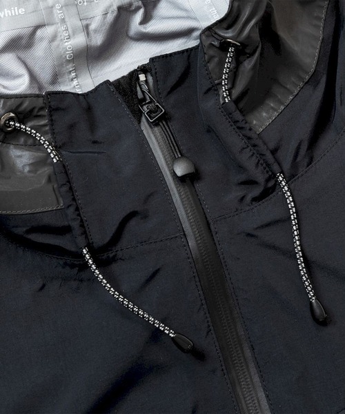 meanswhile（ミーンズワイル） コート ジャケット Air Window Shell