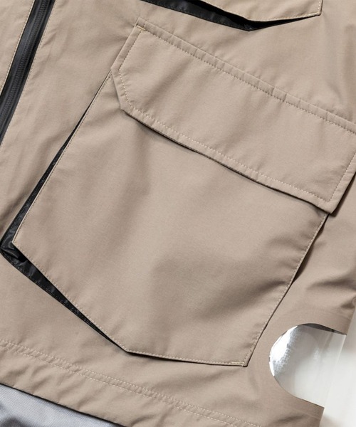 コート ジャケット Air Window Shell JKT メンズの画像