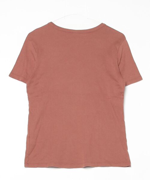 「PETIT BATEAU」 半袖Tシャツ L ブラウン レディース_画像2