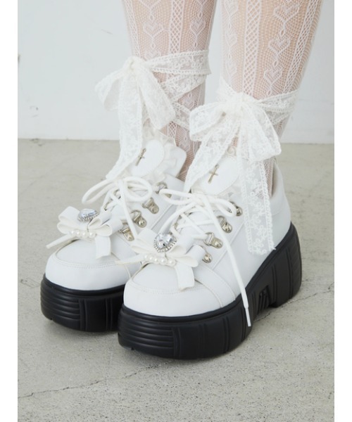 バラ模様 スケートボードデッキ ブランドブランドDo By Heart BLVD