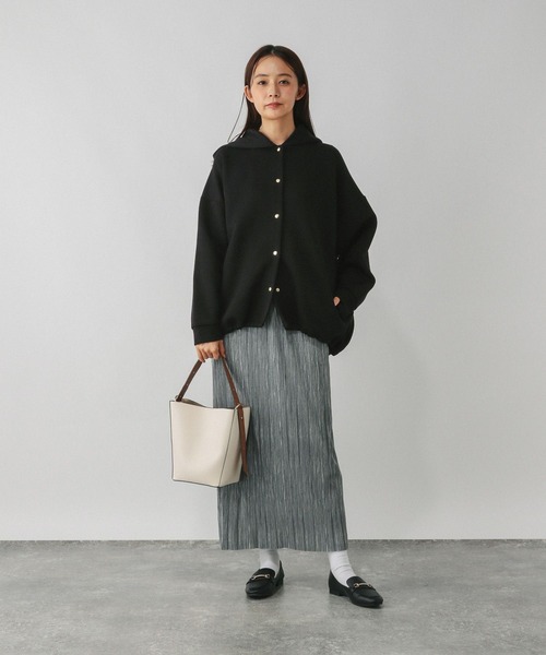 GLOBAL WORK ブルゾン アウター ダンボールフードブルゾン