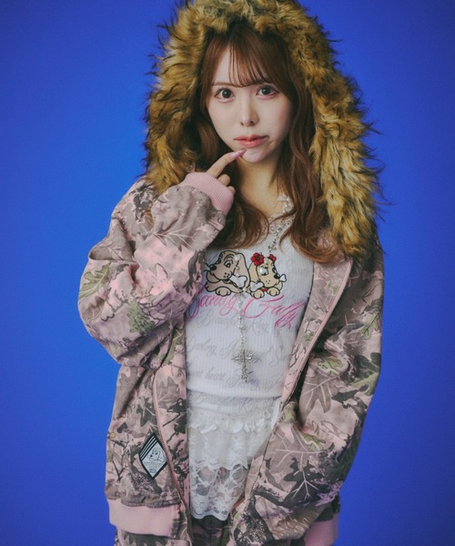 GALFY（ガルフィー） パーカー 「GALFY」森林パーカー / 「ガルフィー