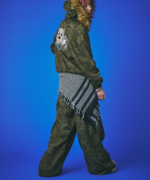 GALFY（ガルフィー） パーカー 「GALFY」森林パーカー / 「ガルフィー