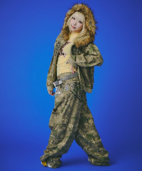 GALFY（ガルフィー） パーカー 「GALFY」森林パーカー / 「ガルフィー