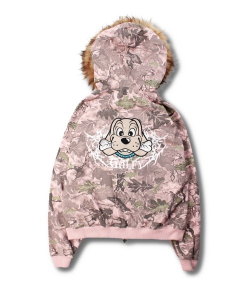 GALFY（ガルフィー） パーカー 「GALFY」森林パーカー / 「ガルフィー