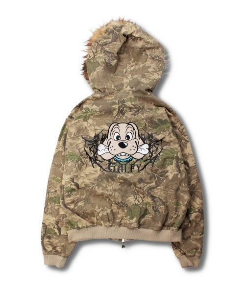 GALFY（ガルフィー） パーカー 「GALFY」森林パーカー / 「ガルフィー
