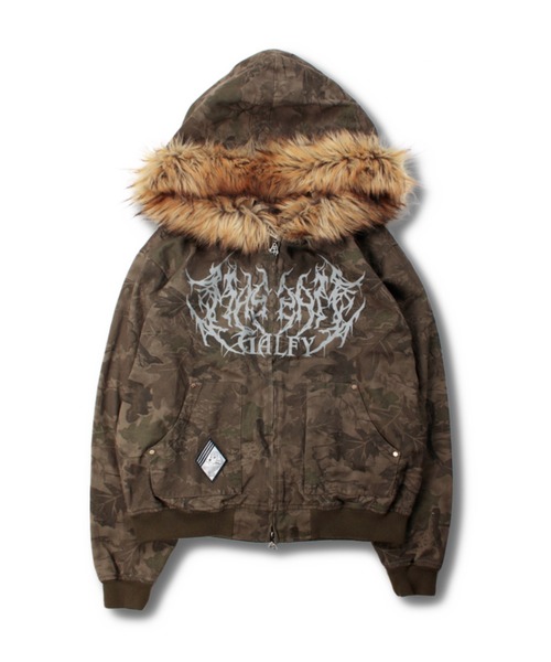 GALFY（ガルフィー） パーカー 「GALFY」森林パーカー / 「ガルフィー