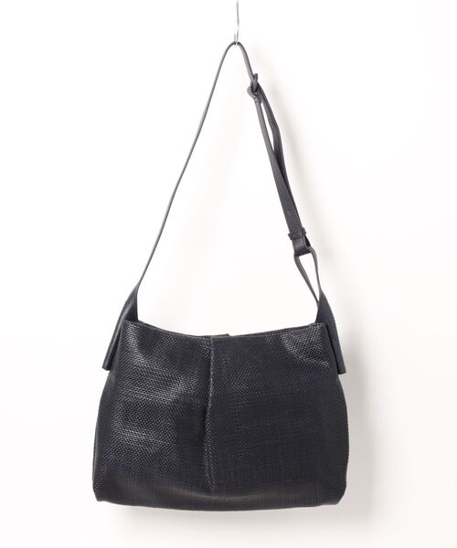 ショルダーバッグ バッグ ペッレテッシル ショルダーバッグ レディース メンズの画像