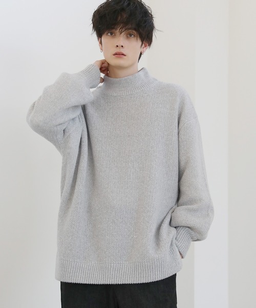 LILL（リル） 長袖ニット S ライトグレー メンズ : ZOZOTOWN Yahoo!店