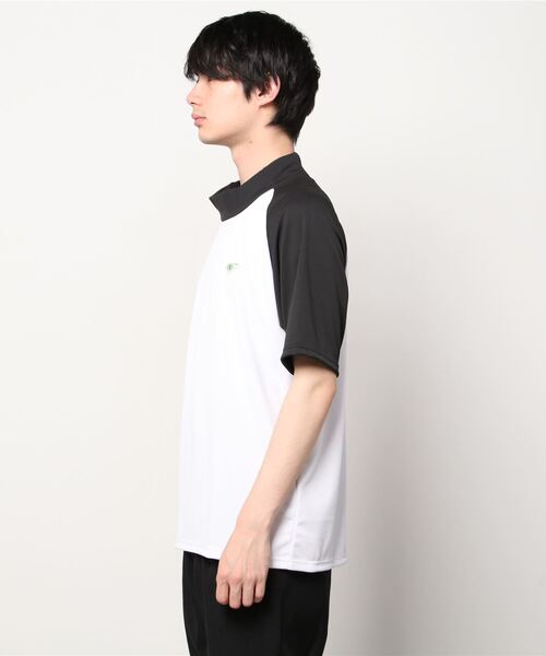 BeamsGolf 半袖シャツ　メンズＬ BEAMS GOLF（ビームス ゴルフ） 半袖Tシャツ LARGE ブラック メンズ