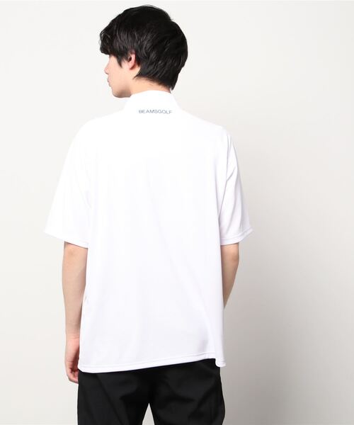 BEAMS GOLF（ビームス ゴルフ） 半袖Tシャツ LARGE ブラック メンズ