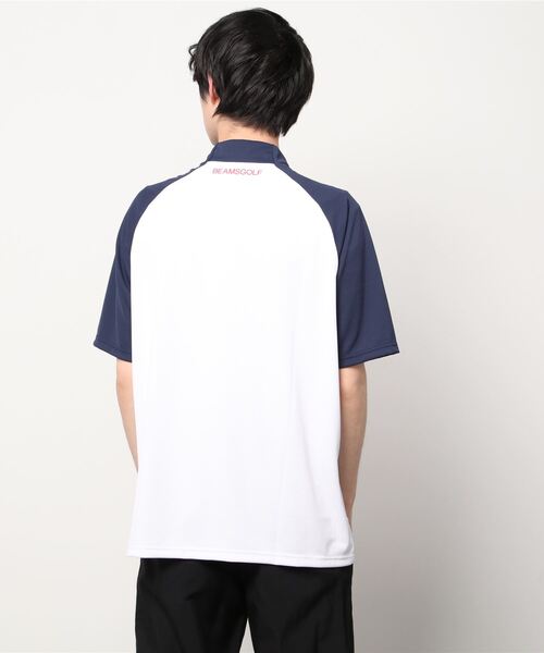 BEAMS GOLF（ビームス ゴルフ） 半袖Tシャツ LARGE ブラック メンズ