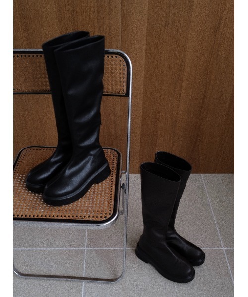 celon ブーツ volume sole long boots レディース : ZOZOTOWN Yahoo!店