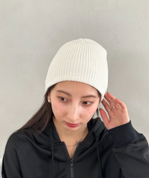 ニット帽 ニットキャップ レディース 「8色展開」ニット帽子