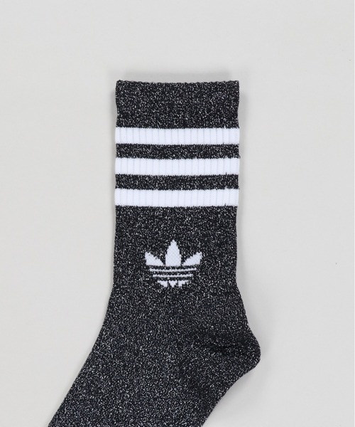 adidas（アディダス） 靴下 ラメ感が可愛い2足セット「adidas