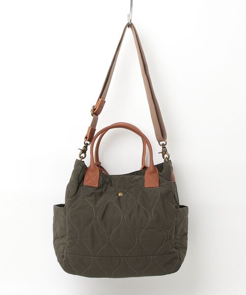 Ray BEAMS（レイ ビームス） 「toleur」2WAYバッグ ONE SIZE オリーブ