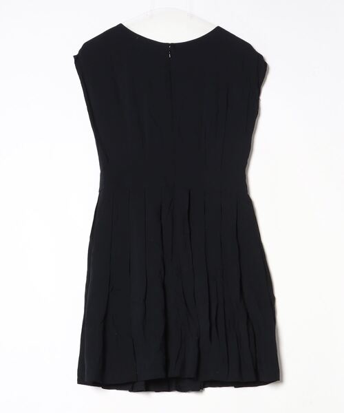 「PAUL&JOE SISTER」 ノースリーブワンピース 38 ネイビー レディース_画像2