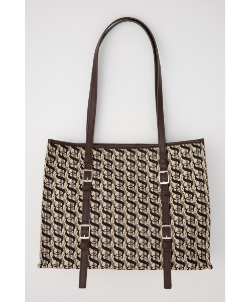 SLY（スライ） トートバッグ MONOGRAM JQ TOTE BAG/M モノグラム