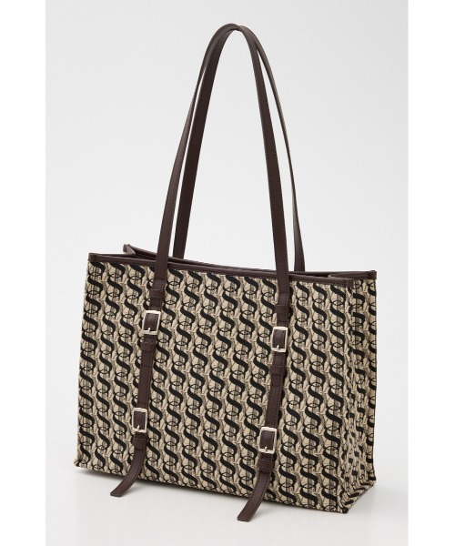 SLY（スライ） トートバッグ MONOGRAM JQ TOTE BAG/M モノグラム