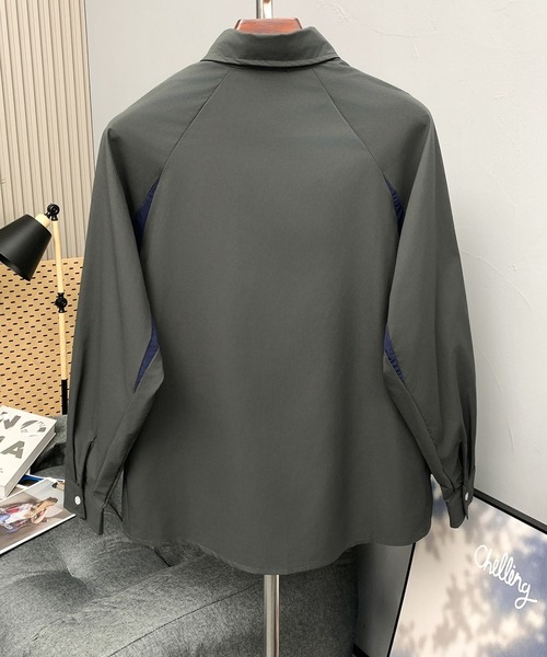 SETUP7（セットアップセブン） ナイロンジャケット 「SETUP7」ワン