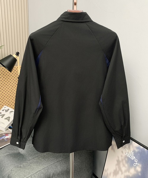 SETUP7（セットアップセブン） ナイロンジャケット 「SETUP7」ワン