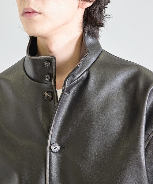 UNION STATION ブラックレザージャケット L レザージャケット | ユニオン公式通販 / UNION ONLINE SHOP