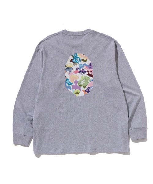 FCRB長袖カットソー アベイシングエイプ A BATHING APE(アベイシング