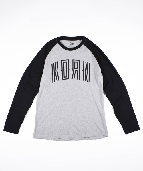 ROCK OFF tシャツ 「ROCK-OFF」「AW」KORN RAGLAN FREAK 98 LONG