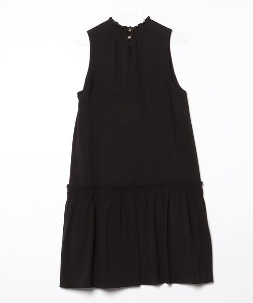 ラドアシップス 「Ladore ships」 ノースリーブワンピース 36 ブラック