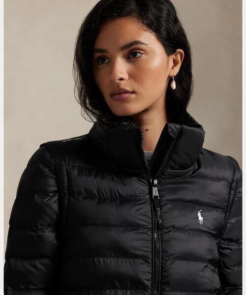 RLX コート アウター コンバーチブル キルテッド ジャケット