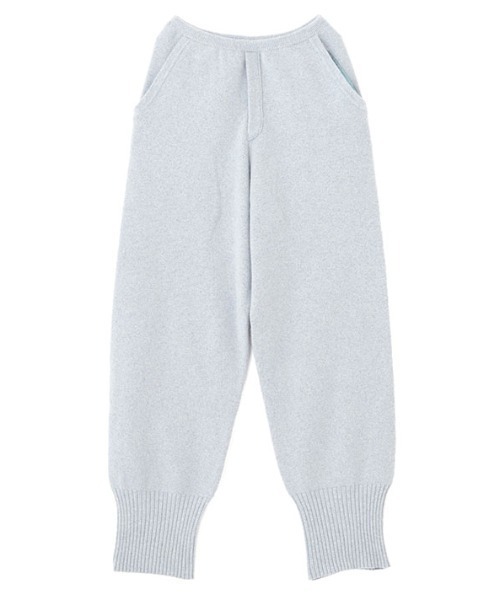 ETRE TOKYO（エトレトウキョウ） パンツ オールニードルニットジョガー