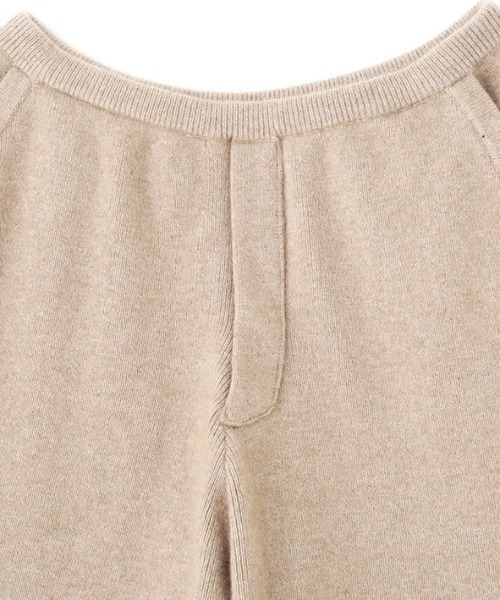 ETRE TOKYO（エトレトウキョウ） パンツ オールニードルニットジョガー